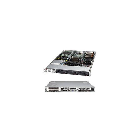 Supermicro SuperServer LGA2011 1400W 1U RackmountServer BareboneSystem SYS-5018GR-T